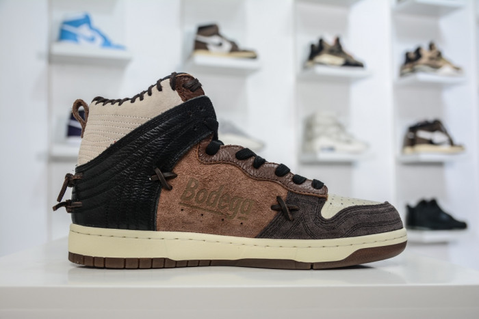 Nike Dunk High Bodega Legend Fauna Brown CZ8125-200