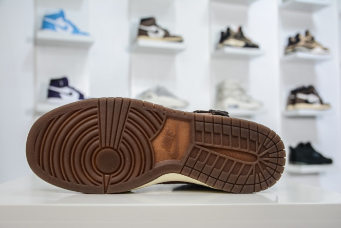 Nike Dunk High Bodega Legend Fauna Brown CZ8125-200