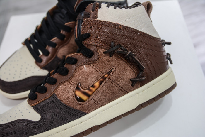 Nike Dunk High Bodega Legend Fauna Brown CZ8125-200