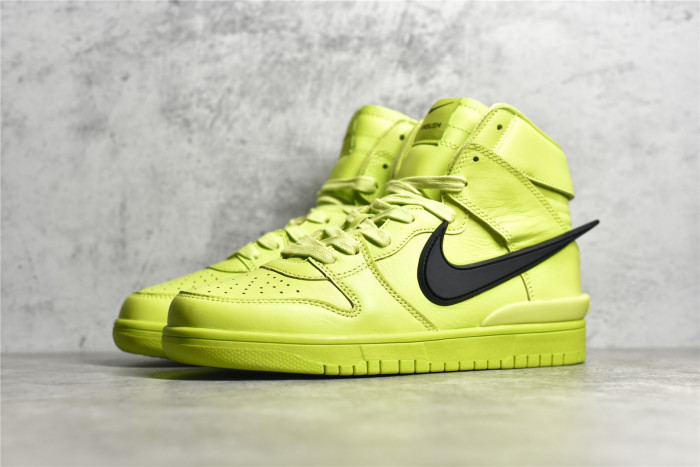Nike Dunk High AMBUSH Flash Lime CU7544-300