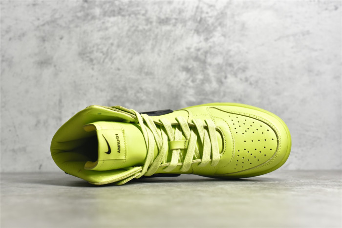 Nike Dunk High AMBUSH Flash Lime CU7544-300