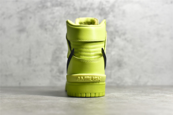 Nike Dunk High AMBUSH Flash Lime CU7544-300