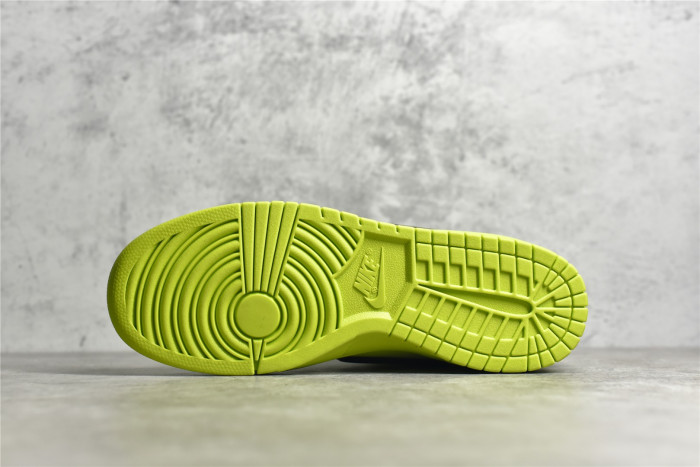 Nike Dunk High AMBUSH Flash Lime CU7544-300