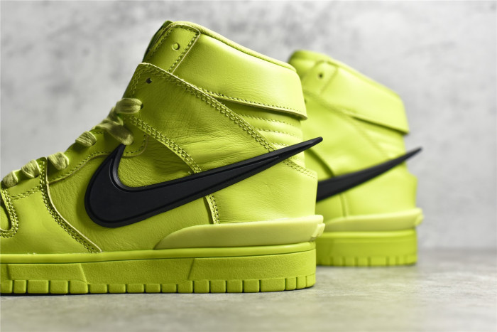 Nike Dunk High AMBUSH Flash Lime CU7544-300