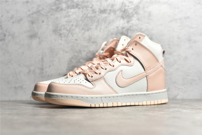 Nike Dunk High Sail Crimson Tint (W) DD1869-104