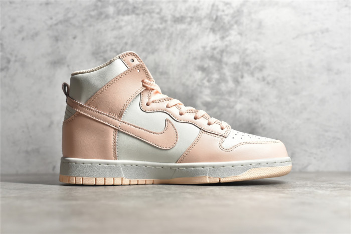 Nike Dunk High Sail Crimson Tint (W) DD1869-104