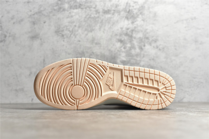 Nike Dunk High Sail Crimson Tint (W) DD1869-104