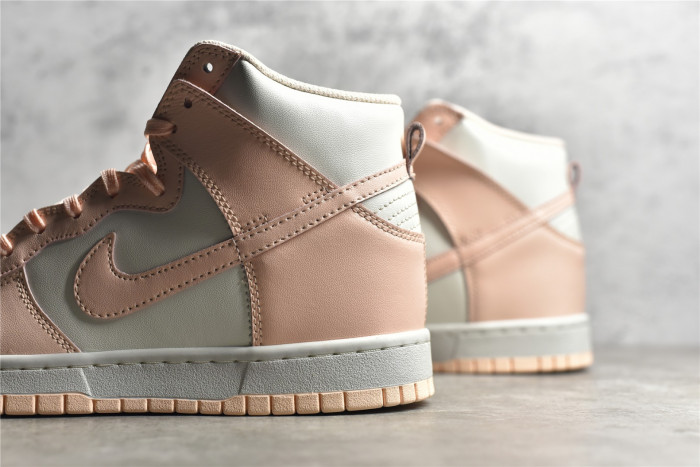 Nike Dunk High Sail Crimson Tint (W) DD1869-104