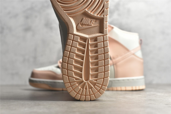 Nike Dunk High Sail Crimson Tint (W) DD1869-104