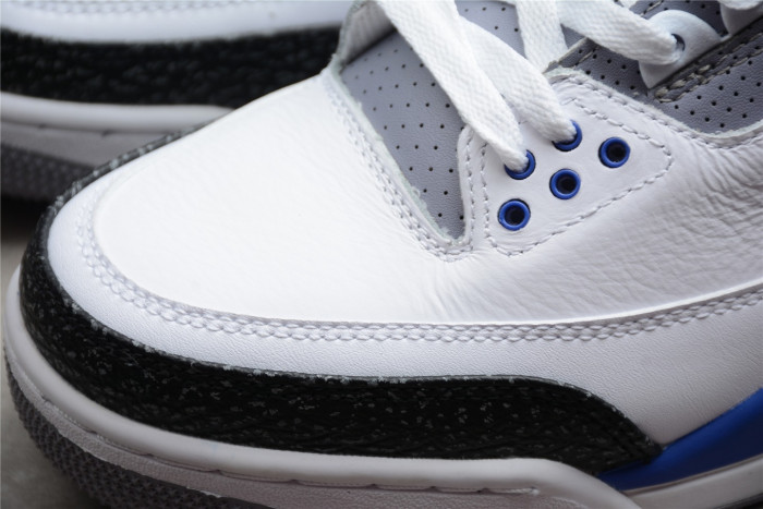 Jordan 3 Retro White/Royal Blue CT8532-145