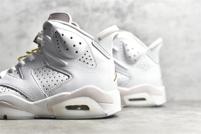 Jordan 6 Retro Gold Hoops (W) DH9696-100