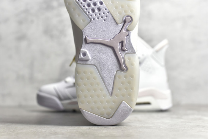 Jordan 6 Retro Gold Hoops (W) DH9696-100