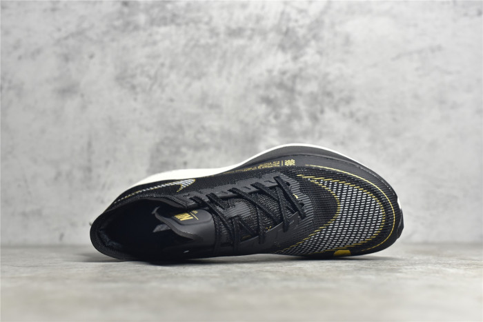 Nike ZoomX Vaporfly Next% 2 Black Metallic Gold Coin CU4111-001