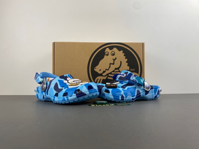 BAPE x Crocs Classic Clog 
