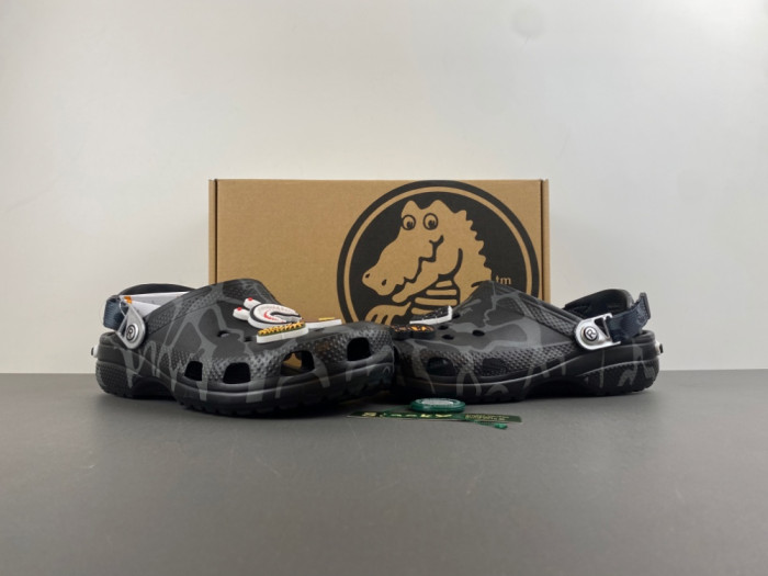 BAPE x Crocs Classic Clog 