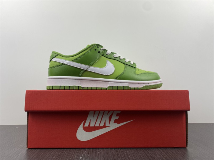 Nike Dunk Low Chlorophyll  DJ6188-300