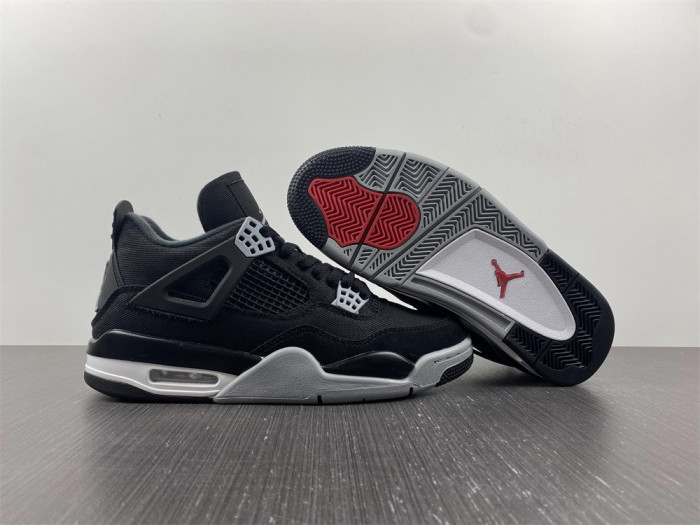 Jordan 4 Retro SE Black Canvas DH7138-006