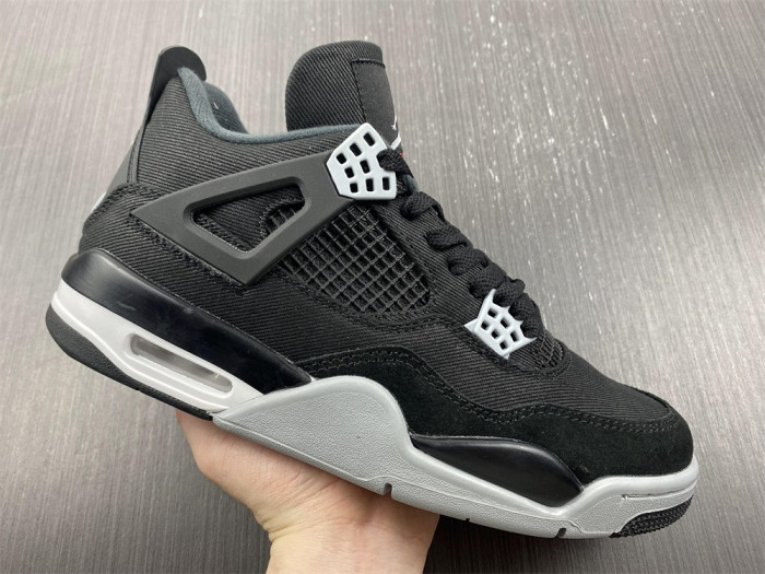 Jordan 4 Retro SE Black Canvas DH7138-006