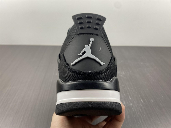 Jordan 4 Retro SE Black Canvas DH7138-006