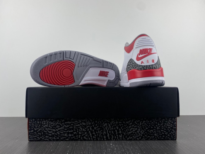 AIR JORDAN 3 RETRO “FIRE RED” DN3707-160
