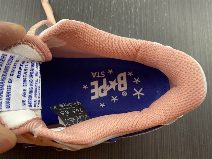 A BATHING APE BAPE STA LOW SN0051CH