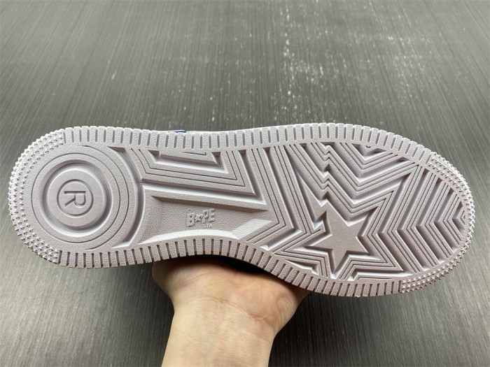 A BATHING APE BAPE STA LOW SN0051CH