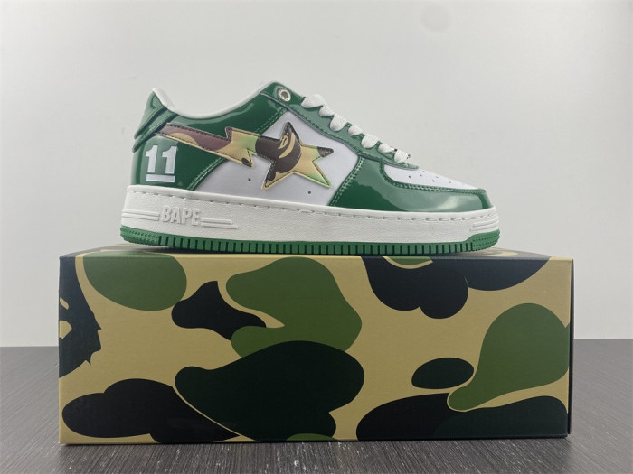 A BATHING APE BAPE STA LOW W91001H I