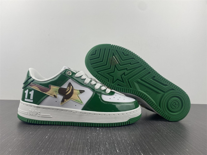 A BATHING APE BAPE STA LOW W91001H I