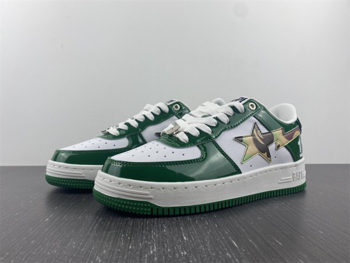 A BATHING APE BAPE STA LOW W91001H I