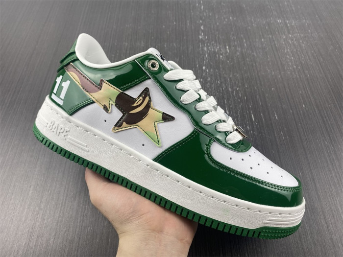 A BATHING APE BAPE STA LOW W91001H I