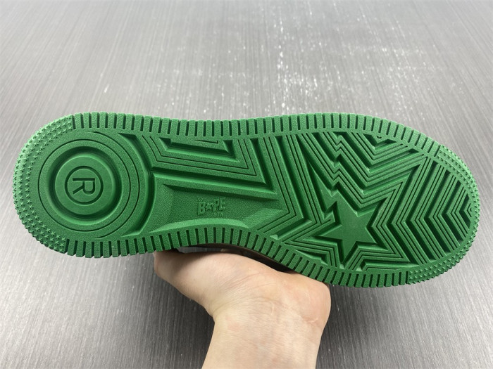 A BATHING APE BAPE STA LOW W91001H I