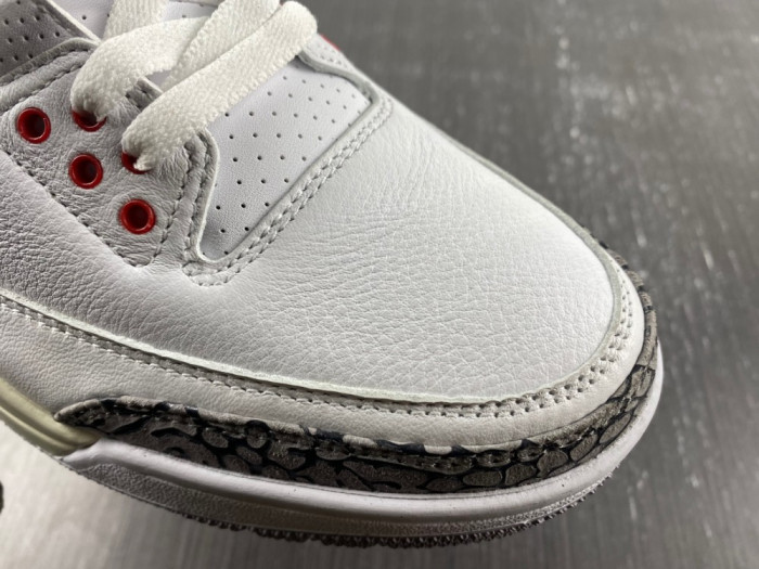 AIR JORDAN 3 WHITE CEMENT REIMAGINED SHOES DN3707-100