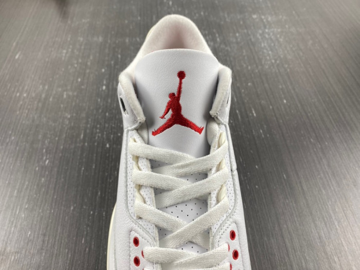 AIR JORDAN 3 WHITE CEMENT REIMAGINED SHOES DN3707-100