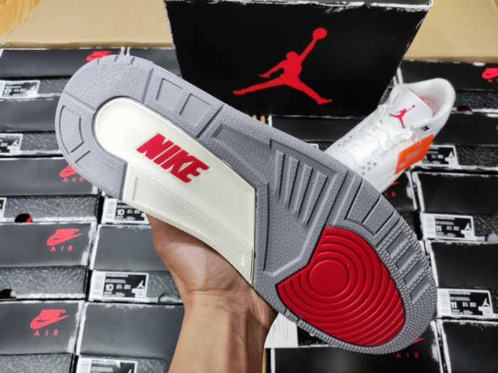 AIR JORDAN 3 WHITE CEMENT REIMAGINED SHOES DN3707-100