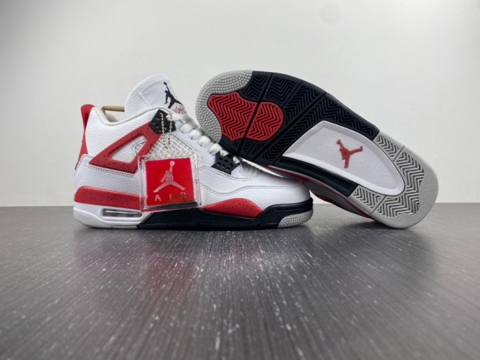 Air Jordan 4 “Red Cement" DH6927-161
