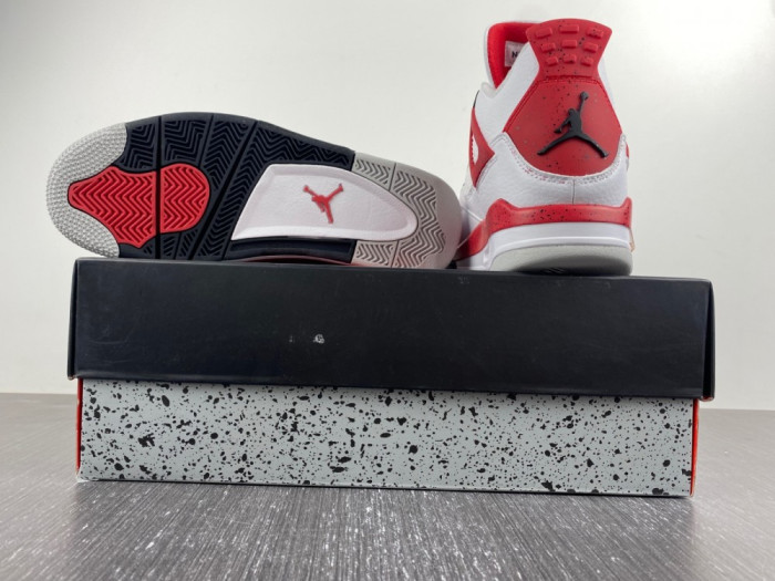 Air Jordan 4 “Red Cement" DH6927-161