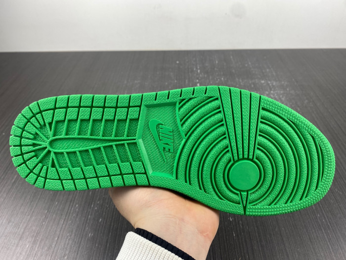 Air Jordan 1 Low White Green Blue DC0774-30418