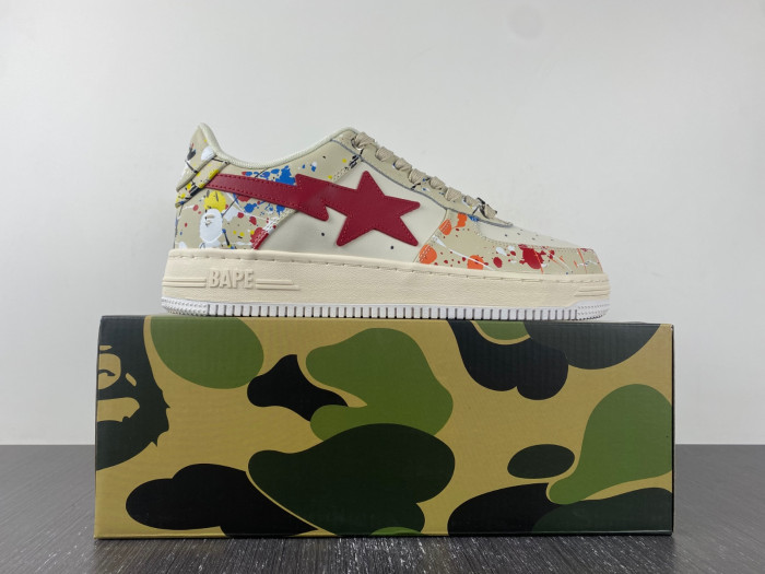 A BATHING APE BAPE STA LOW M191009I