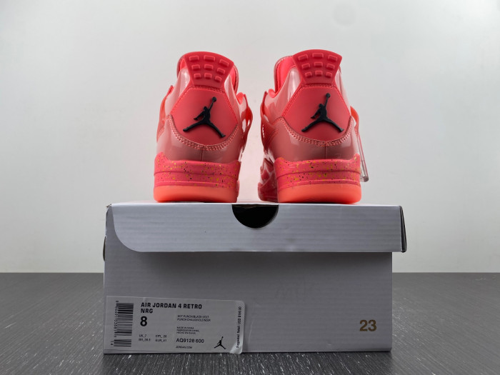 Air Jordan 4 NRG “Hot Punch" AQ9128-600