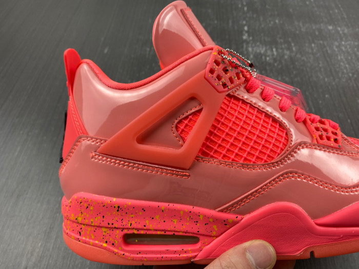 Air Jordan 4 NRG “Hot Punch" AQ9128-600
