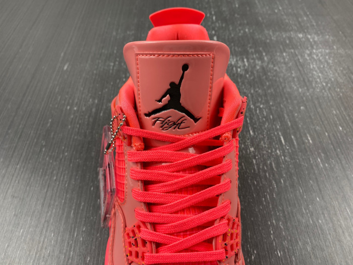 Air Jordan 4 NRG “Hot Punch" AQ9128-600