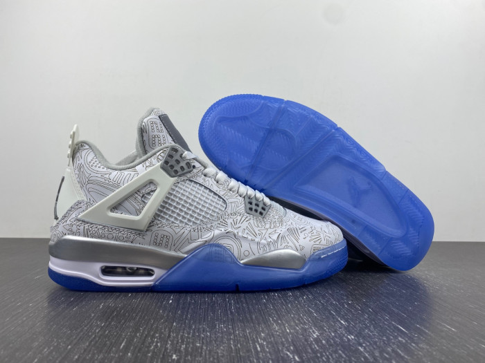 JORDAN 4 RETRO 30TH ANNIVERSARY LASER 705333-105
