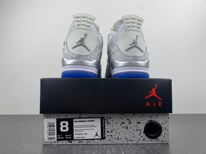 JORDAN 4 RETRO 30TH ANNIVERSARY LASER 705333-105