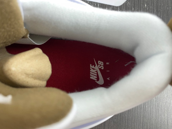 NIKE SB X AIR JORDAN 4 WHITE BROWN DR5415-120