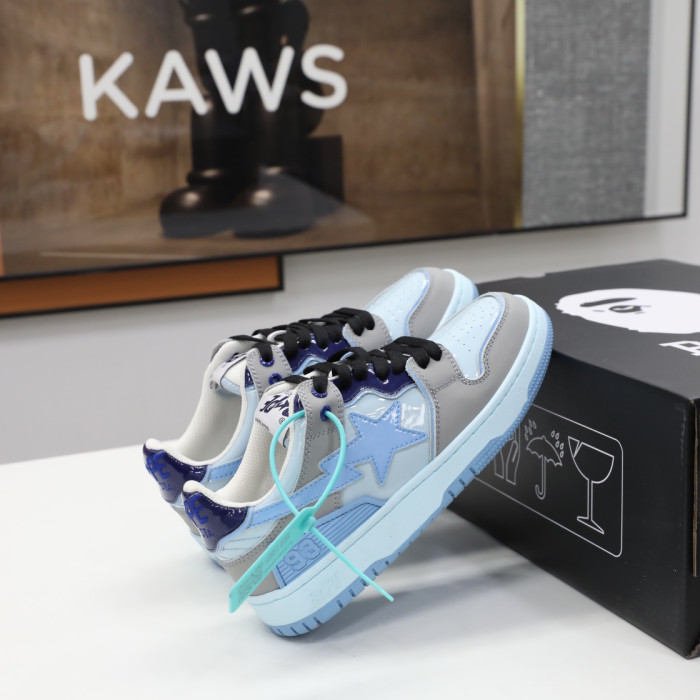 A Bathing Ape SK8 Sta Blue BA1I30-191-003-BLU