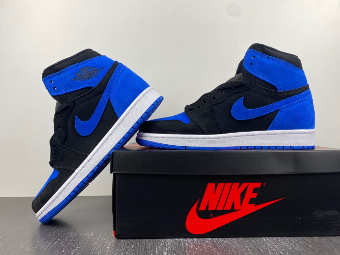 AIR JORDAN 1  High OG “Royal Reimagined” DZ5485-042