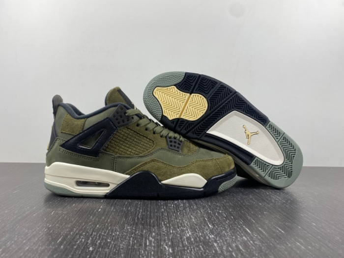 Jordan 4 Craft “Medium Olive” FB9927-200