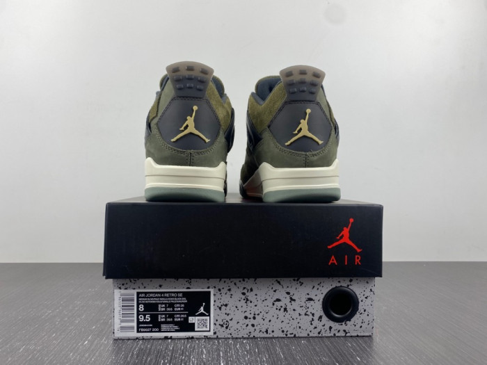 Jordan 4 Craft “Medium Olive” FB9927-200