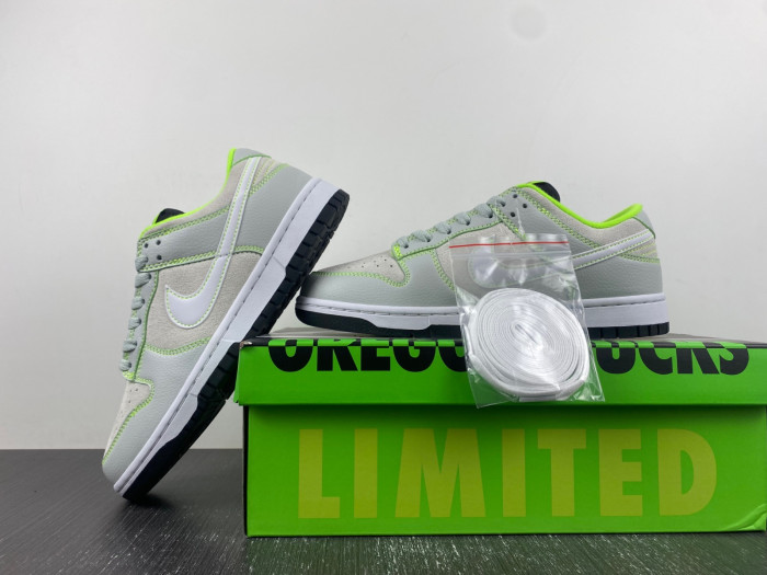 NIKE DUNK LOW UNIVERSITY OF OREGON PE (2023) FQ7260-001