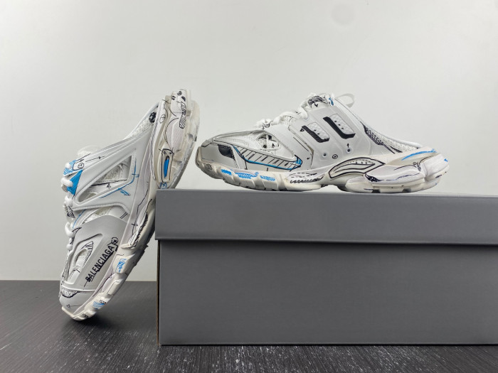 Ba*len*cia*ga 3.0 sandal 653813 w3sra 9014